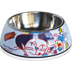 Deluxe Διπλό Μπολ Γάτας Dual Bowl Welfy Small 200ml