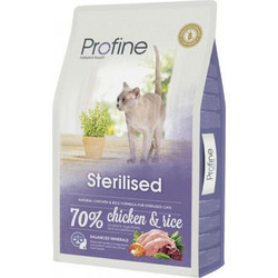 Profine Cat Sterilised Chicken & Rice 10kg