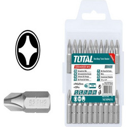 Μύτες Σταυρού Μαγνητικές PH2 25mm 20 Τεμάχια Total (TAC16PH213)