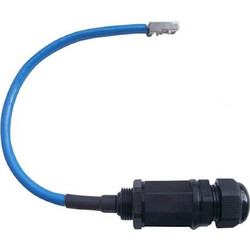E-zy EZ-RJ45ECE16-S RJ45 Ethernet Connector System Cat.6, Μ16, Shielded