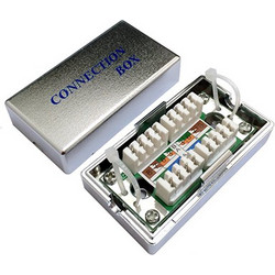 Masterlan CB04-STP-5E-MS coupling STP Cat.5e, 2 cutting field