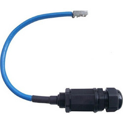 E-zy EZ-RJ45ECE22-S RJ45 Ethernet Connector System Cat.6 - Μ22- Shielded