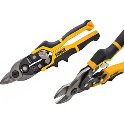 Dewalt Ψαλίδι Λαμαρίνας Ίσιο Bullnose 235mm για Κοπή Μετάλλου DWHT14694-0
