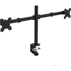 BORMANN Elite BTV1504 Βάση Οθόνης Γραφείου Διπλή,13-27,8kg με Προέκταση και 360 Περιστροφή 071631