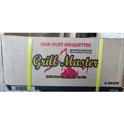 ΜΠΡΙΚΕΤΕΣ SAWDUST GRILL MASTER ΜΑΛΑΙΣΙΑΣ 10KG