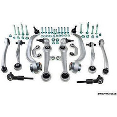 Σετ Εμπρόσθιου Συστήματος Master-Sport για Volkswagen Passat 1995-20004 ΨΑΛΙΔΙΑ ΑΝΩ/2 ΑΚΡΟΜΠΑΡΑ/2 ΖΑΜΦΟΡΑΚΙΑ/4 ΨΑΛΙΔΙΑ ΚΑΤΩ