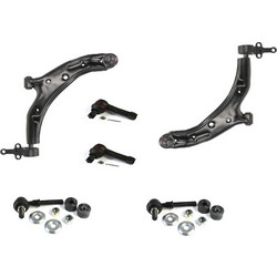 Σετ Εμπρόσθιου Συστήματος Master-Sport για Nissan Almera 2000-2006(Almera N16)Περιλαμβάνει 2 ψαλίδια/2 ζαμφόρ /2 ακρόμπαρα