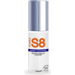 Stimul8 S8 Wb Anal Cooling Lube Λιπαντικό Gel Νερού Πρωκτού 50ml