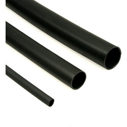 Heat Shrinkable Tube 4.8mm Black