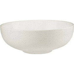 Μπωλ Σερβιρίσματος Ανάγλυφο Coupe Speckle Onni AX0602 19x7cm White Maxwell&Williams Πορσελάνη