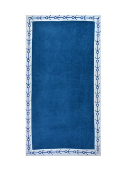 FMS Πετσέτα Θαλάσσης Μπλε 86x160cm 25104-012