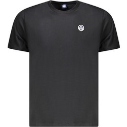 North Sails- Ανδρικό Κοντομάνικο Basic T-Shirt 996016-000-0999 Μαύρο