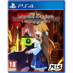 Labyrinth Of Galleria The Moon Society PS4
