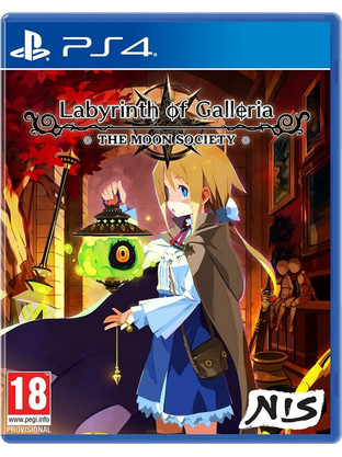 Labyrinth Of Galleria The Moon Society PS4