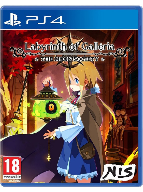 Labyrinth Of Galleria The Moon Society PS4