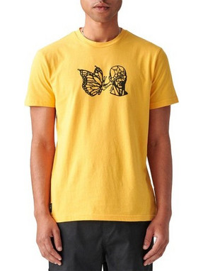 Globe Smashed Tee