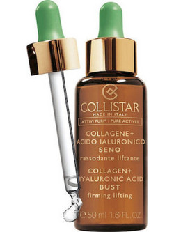 Collistar Pure Actives Collagen & Hyaluronic Bust Ενυδατικό Serum Ντεκολτέ με Κολλαγόνο & Υαλουρονικό 50ml