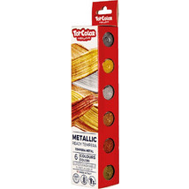 Σετ Χρώματα Τέμπερας Metallic Toy Color 6x25ml 220.531