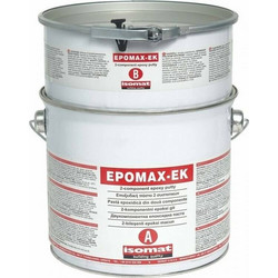 Isomat EPOMAX-EK Εποξειδική πάστα 2 συστατικών για επισκευές, σφραγίσεις και συγκολλήσεις, 1 Kg