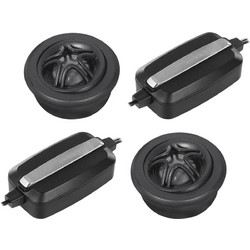 Crunch GTI6.2T Σετ Tweeter Αυτοκινήτου Στρογγυλά 1" 100W RMS