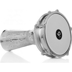 VATAN VT-EM14 Silver Τουμπελέκι Αλουμινίου Σκαλιστό 8"