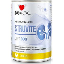 Disugual Metabolic Balance Struvite Diet Dog Chicken 400gr