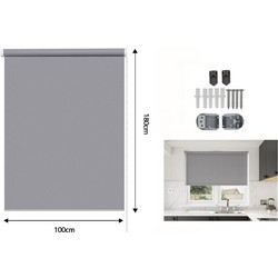 Ρόλερ Σκίασης Γκρι 100x180cm - Galifas