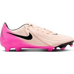 Nike Phantom GX 2 Academy FG/MG FD6723-800 Ποδοσφαιρικά Παπούτσια με Τάπες Φούξια