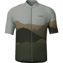 CUBE ΜΠΛΟΥΖΑ ΜΕ ΚΟΝΤΟ ΜΑΝΙΚΙ MTB CMPT MOUNTAIN S/S 12233 Πράσινο