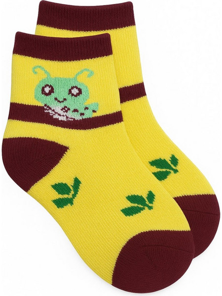 Παιδικά Καλτσάκια 24-48m (No 26) Beboulino Yellow Frog 71208000015