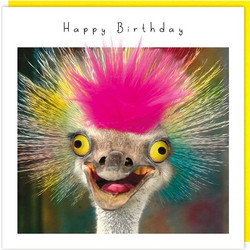 Ευχετήρια κάρτα γενεθλίων Happy Birthday C3680