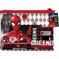 Σχολικό Σετ PVC Τσαντάκι Spiderman Must 000508158
