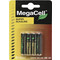 MegaCell Super Alkaline AAA 4τμχ