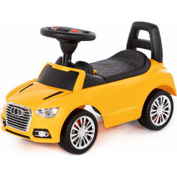 Polesie Super Car 2A Περπατούρα Ride On Αυτοκινητάκι 12m+ Κίτρινη