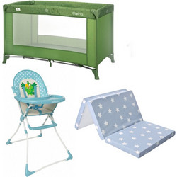 Πακέτο Προσφοράς Carina Fruits Beboulino Green 99811100002