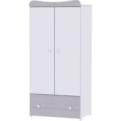 Ντουλάπα Exclusive Lorelli White Blue Elm 10170120033