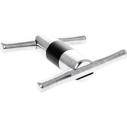 Μεταλλική Μαγνητική Πρέσα Double 75mm - Super Steel