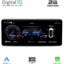 DIGITAL IQ DASH T009_CPA (9inc) DASHBOARD INSTRUMENT PANEL OEM for TESLA 3 & Y