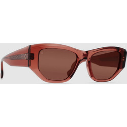 Raen Ynez Red Γυαλιά Ηλίου Cat Eye Κοκάλινα Καφέ με Καφέ Polarized Φακό