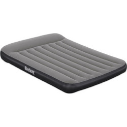 Bestway Tritech 15412 Φουσκωτό Στρώμα Ύπνου Διπλό με Ενσωματωμένη Ηλεκτρική Τρόμπα 203x152x30cm
