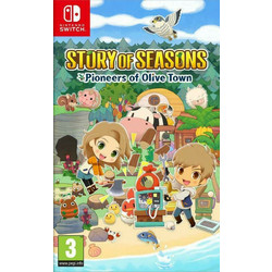 Story Of Seasons Pioneers Of Olive Town Nintendo Switch