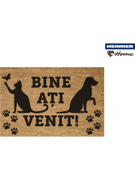 Heinner HR-MTC-FAMPW Πατάκι Εισόδου 40x60εκ. PAWS