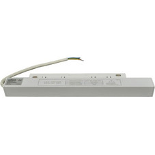 Τροφοδοτικό Μαγνητικής Ράγας 2-U014472 200W 28x2,6x5,2cm White Universe