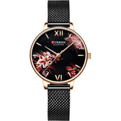 Curren 9059 Black