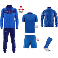 GIVOVA BOX ALMASPORT EDITION 70 ΡΟΥΑ ΜΠΛΕ/ΡΟΥΑ