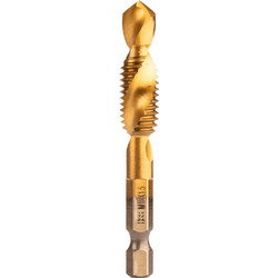 NEO TOOLS ΤΡΥΠΑΝΙ ΚΟΛΑΟΥΖΟ ΜΕ ΕΞΑΓΩΝΟ ΣΤΕΛΕΧΟΣ HSS-TIN - M10