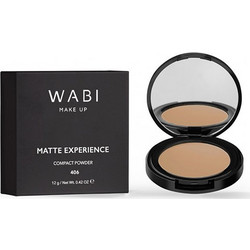 WABI Matte Experience 407 Compact Pressed Powder 12gr