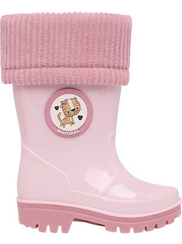 MAYORAL Γαλότσα - Bota agua calcetin - 24-42447-082 - Rosado