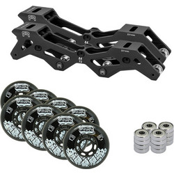 FR FREESTYLE FRAMES BLACK 84/72