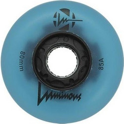 LUMINOUS - LED WHEELS BLUE/GLOW 76mm/85A